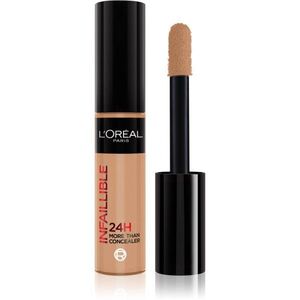 L’Oréal Paris Infaillible 24h More Than Concealer fedő korrektor matt hatással árnyalat 330 Pecan / 330 Warm Doré 11 ml kép