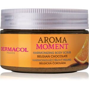 Dermacol Aroma Moment Belgian Chocolate testpeeling 200 g kép