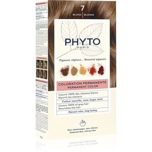 Phyto Color hajfesték ammónia nélkül árnyalat 7 Blonde 1 db kép
