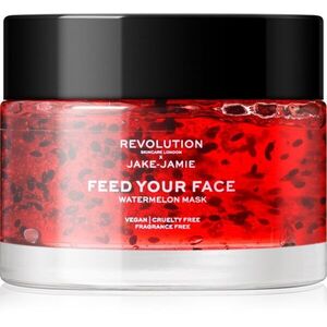 Revolution Skincare X Jake-Jamie Watermelon hidratáló arcmaszk 50 ml kép