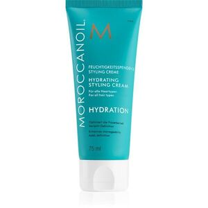 Moroccanoil Hydration hajformázó krém minden hajtípusra 75 ml kép