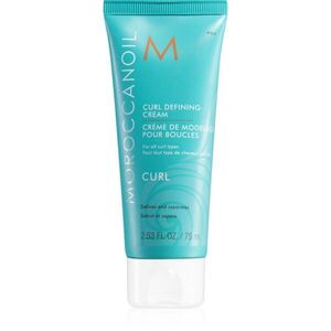 Moroccanoil Curl krém hullámos és dauerolt hajra 75 ml kép