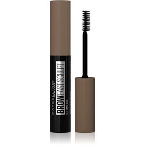 MAYBELLINE NEW YORK Brow Fast Sculpt géles szempillaspirál szemöldökre árnyalat 02 Soft Brown 2.8 ml kép