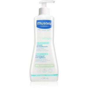 Mustela Bébé Stelatopia tisztító gél gyerekeknek és csecsemőknek száraz és atópiás bőrre 500 ml kép