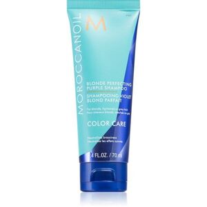 Moroccanoil Color Care lila tonizáló sampon szőke hajra 70 ml kép