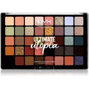NYX Professional Makeup Ultimate Utopia szemhéjfesték paletta 40 x 1 g kép