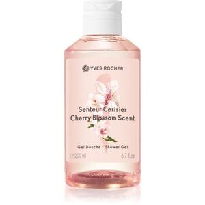 Yves Rocher Cherry Blossom tusfürdő gél 200 ml kép