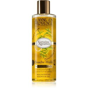 Jeanne en Provence Verveine Agrumes ápoló tusoló olaj 250 ml kép