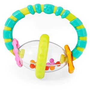 Bright Starts Teether & Rattle csörgő rágókával I. 3m+ 1 db kép
