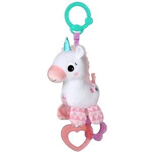 Bright Starts Sparkle & Shine kontrasztos függőjáték 0 m+ Unicorn 1 db kép