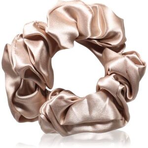 Crystallove Silk Scrunchie selyem hajgumi Gold 1 db kép