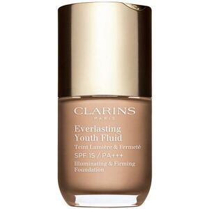 Clarins Everlasting Youth Fluid Foundation élénkítő make-up SPF 15 árnyalat 109 Wheat 30 ml kép