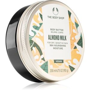The Body Shop Almond Milk Body Butter testvaj tápláló hatással 200 ml kép