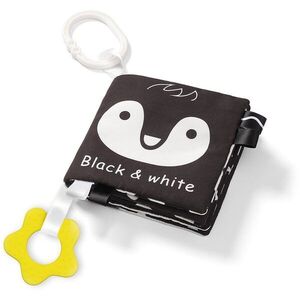 BabyOno Have Fun Black&White kontrasztos fejlesztő könyv 1 db kép