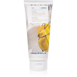 Korres Citrus élénkítő testápoló tej 200 ml kép