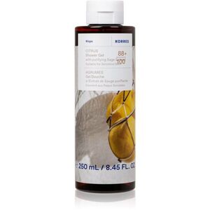 Korres Citrus energetizáló tusfürdő gél 250 ml kép