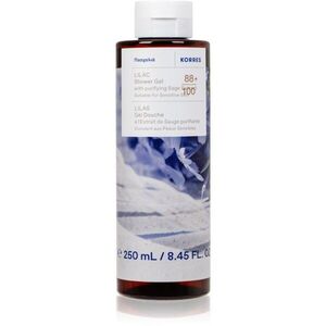Korres Lilac bódító illatú tusfürdő virág illattal 250 ml kép