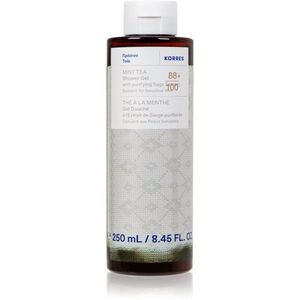 Korres Mint Tea felfrissítő tusfürdő gél 250 ml kép