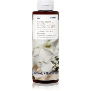 Korres White Blossom bódító illatú tusfürdő virág illattal 250 ml kép