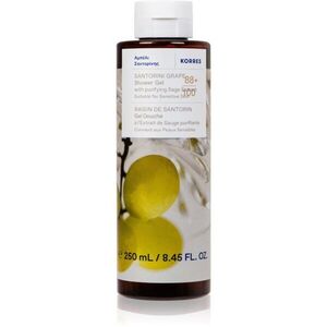 Korres Santorini Grape revitalizáló tusoló gél 250 ml kép