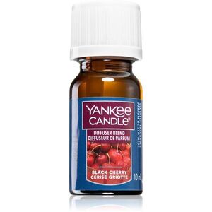 Yankee Candle Black Cherry parfümolaj elektromos diffúzorba 10 ml kép