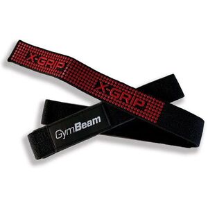 GymBeam X-Grip felhúzó heveder szín Black kép