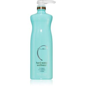 Malibu C Hard Water Wellness mélyen tisztító sampon kemény víz ellen 1000 ml kép