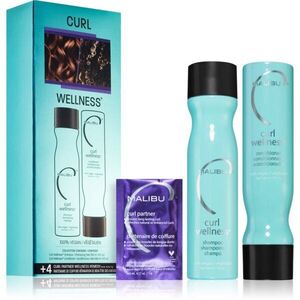 Malibu C Curl Wellness szett göndör hajra kép