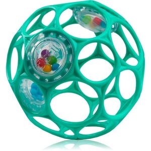 Oball Rattle csörgő 0 m+ Dark turquoise 1 db kép