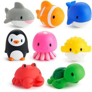 Munchkin Bath Ocean Fürdőjátékok 9 m+ 8 db kép