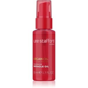Lee Stafford Argan Oil Nourishing Miracle Oil tápláló olaj hajra 50 ml kép