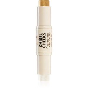 Barry M Chisel Cheeks bőrélénkítő ceruza duo árnyalat Silver/Gold 6.3 g kép