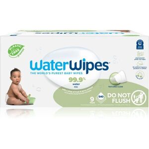 WaterWipes Baby Wipes Sopaberry 9 Pack finom nedves törlőkendők gyermekeknek 9x60 db kép