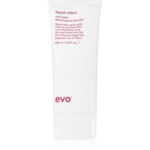 EVO Curl Liquid Rollers krém a göndör hajra a természetes fixálásért 200 ml kép