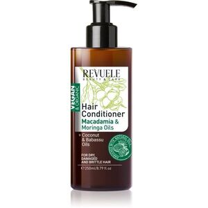Revuele Vegan & Organic hidratáló és tápláló kondicionáló száraz és sérült hajra 250 ml kép