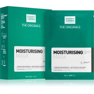 MartiDerm The Originals Anti-Aging hidratáló arcmaszk 10 db kép