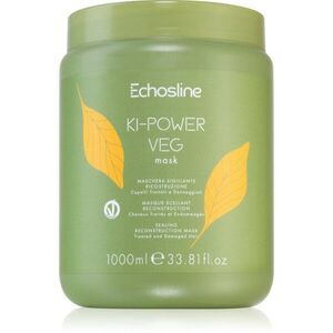 Echosline Ki-Power Veg Mask regeneráló maszk a károsult hajra 1000 ml kép