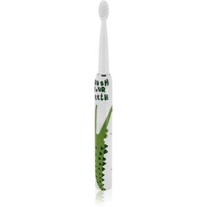 innoGIO GIOSonic Crocodile sonic fogkefe gyermekeknek 3-12 y 1 db kép