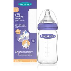 Lansinoh NaturalWave Glass cumisüveg Slow 1 db kép