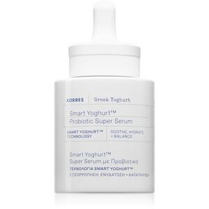 Korres Smart Yoghurt™ Probiotic Super Serum hidratáló arcszérum probiotikumokkal 30 ml kép
