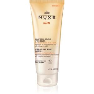 Nuxe Sun After-Sun Hair And Body Shampoo tusoló gél napozás után testre és hajra 200 ml kép