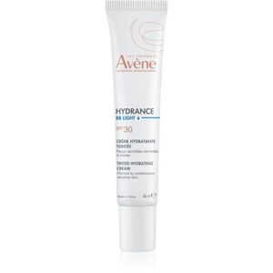 Avène Hydrance BB Light Tinted Hydrating Emulsion tónusos emulzió hidratáló hatással SPF 30 40 ml kép