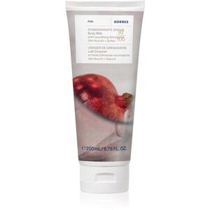 Korres Pomegranate tápláló testápoló krém 200 ml kép