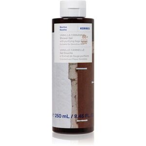 Korres Vanilla & Cinnamon gyengéd tusfürdő gél 250 ml kép