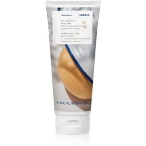 Korres Grapefruit hidratáló testápoló tej 200 ml kép