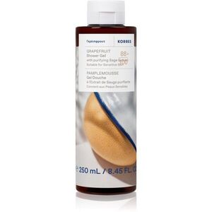 Korres Grapefruit felfrissítő tusfürdő gél 250 ml kép