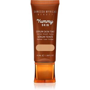 Danessa Myricks Beauty Yummy Skin Serum Skin Tint bőrsimító hatású hidratáló alapozó árnyalat 4 - Light Skin With Neutral Undertones 45 ml kép
