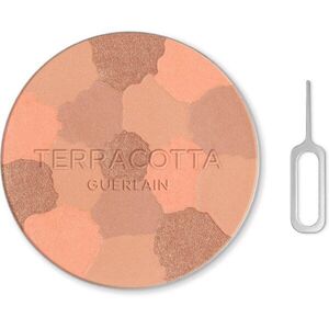 GUERLAIN Terracotta Light élénkítő bronzosító púder utántöltő árnyalat 01 Light Warm 10 g kép