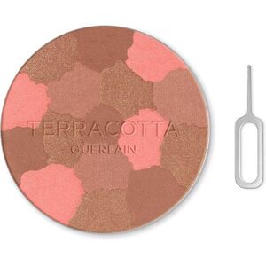 GUERLAIN Terracotta Light élénkítő bronzosító púder utántöltő árnyalat 04 Deep Cool 10 g kép