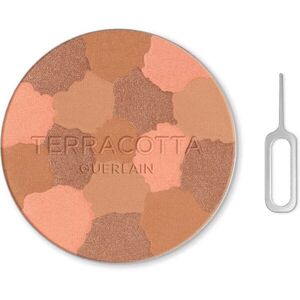 GUERLAIN Terracotta Light élénkítő bronzosító púder utántöltő árnyalat 03 Medium Warm 10 g kép